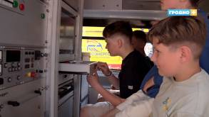 Аварийная служба и лаборатория электросетей посетила детский лагерь под Гродно