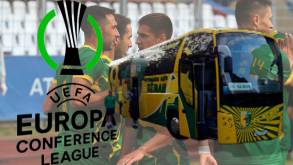 1800 километров в одну сторону: гродненский «Неман» поедет на первую игру в рамках Лиги конференций на автобусе