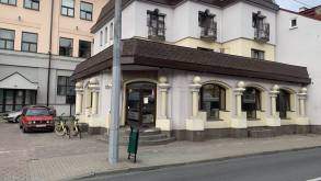 В центре Гродно закрылось кафе известной в городе сети фастфуда