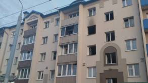 В Гродно горела квартира: вспыхнуло масло на сковороде, хозяйка испугалась и убежала