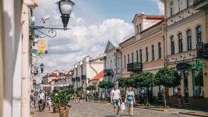 Будет тепло и без осадков: погода в Гродно на выходные