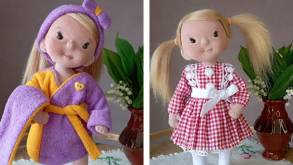 Уволилась из банка, чтобы шить кукол: как женщина из Слонима начала создавать необычные игрушки