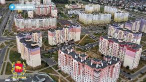За полгода в Гродненской области ввели в эксплуатацию почти 40% запланированного объема жилья