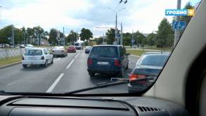В Гродно проверили, как водители пропускают «скорую»: первый нарушитель на 6 минуте рейда