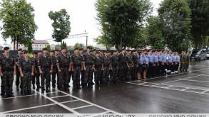 Белорусская милиция до 14 августа перешли на усиленный вариант несения службы