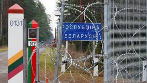 «В ближайшее время». Литва собирается закрыть два пункта пропуска на границе с Беларусью
