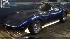 В Гродненской области суд конфисковал раритетный Chevrolet Corvette, в котором литовец пытался провезти крупную партию наркотиков