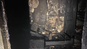 Сегодня ночью на пожаре в Гродно в своем доме сгорел пенсионер