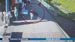 На Скидельском рынке двое подростков украли спортивную сумку прямо с прилавка: им грозит до 4 лет тюрьмы
