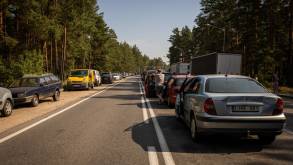 Госпогранкомитет: Литва создала коллапс, в очереди на границе свыше полутысячи авто