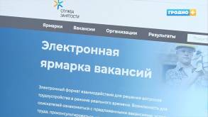 В Гродно прошла электронная ярмарка вакансий, на которой предлагали работу за 3500 рублей в месяц