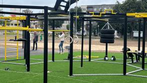 1 сентября в Гродно на территории трех школ откроют спортивные площадки для уличных тренировок. Доступ будет свободным для всех