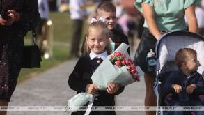 Фотофакт: В Гродно открыли новую школу, учиться в которой будут более 2 тыс. детей