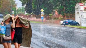 Тепло сменится дождями: какой будет погода в Гродно в ближайшие три дня