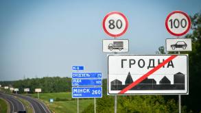 В ГАИ рассказали, почему не везде на трассе М6 в Гродненской области разрешенная максимальная скорость не 120 км/ч