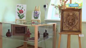 Выставка семейного творчества открылась в Гродно