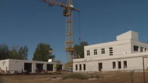 В Грандичах в Гродно заканчивается строительство аварийно-спасательной части МЧС. Названа дата открытия