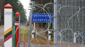Литва собирается построить еще один забор на границе с Беларусью
