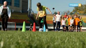В Гродно в школах создают футбольные классы