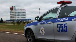 Рано утром в День матери в Гродно за рулем авто задержали пьяную женщину