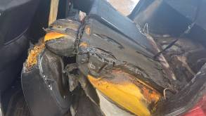 За сутки в Гродненской области сгорели три автомобиля
