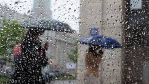 Дождь без перерыва: погода в Гродно на выходные