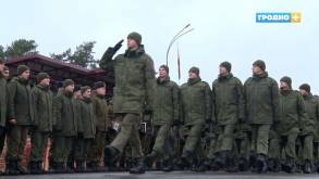 Призывников в Беларуси начали отправлять в воинские части
