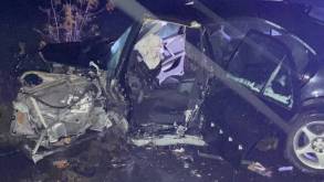 Страшная авария под Гродно: в лобовом столкновении погиб водитель, еще несколько человек в больнице