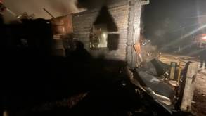 Погиб человек, сгорела машина и выгорел дом: пожары в Гродненской области на минувших выходных