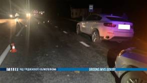 В Лиде водитель BMW сбил школьника прямо на пешеходном переходе