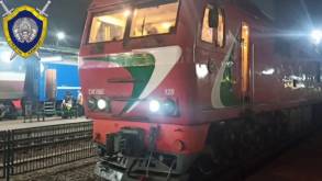 Экстренное торможение не помогло: в Лиде пассажирский поезд сбил мужчину, он погиб