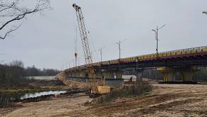 В Лидском районе достроили новый мост через Неман, на очереди такой же объект под Мостами