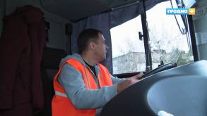 Бесплатно учат, платят стипендию и гарантируют рабочее место: как в Гродно переучивают на водителей троллейбусов