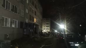 На пожаре в общежитии в Волковыске ночью погиб человек: одного спасли, еще 36 жильцов было эвакуировано