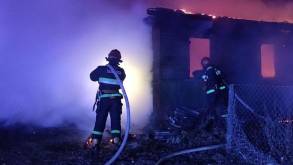 В агрогородке под Гродно заживо сгорели двое мужчин: вероятнее всего, из-за неосторожного курения