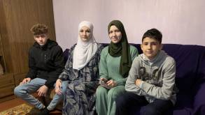 Отцу семейства израильские власти не дали разрешение покинуть зону конфликта: семья из Газы поселилась под Гродно