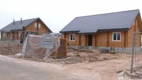 От 18 000 рублей: в Новогрудке и Островце освоили выпуск деревянных домов по скандинавской технологии