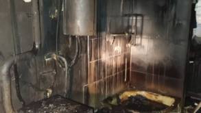На пожаре под Берестовицей погиб мужчина. Его жену и дочь спас сосед