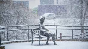Небольшой снег и «минус»: погода в Гродно на выходные