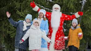 Рекордное число новогодних резиденций Деда Мороза откроют в Гродненской области