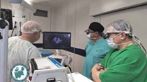 Это был единственный способ спасти жизнь: в Гродно впервые провели операцию по замене аортального клапана с использованием собственных тканей пациента