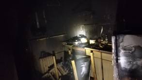 Из-за «коротнувшего» холодильника в Слониме на пожаре погибли два человека