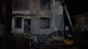 За сутки в Гродно сгорело две дачи, один человек сгорел заживо