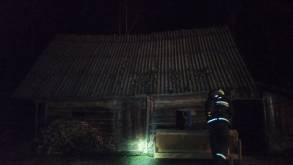 1 января в деревне под Гродно сосед спас односельчанина из пожара