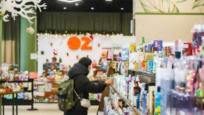 Магазин OZ в центре Гродно снова меняет адрес