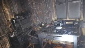 За выходные в Гродненской области сгорело два дома: их хозяева получили ожоги в попытке потушить пожар