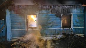 В Гродненской области за сутки при пожарах погибли два человека