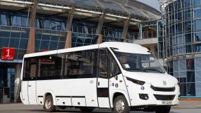 В Лиде будут выпускать новый туристический автобус. Первые подробности