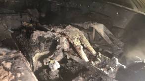 В Гродно едва не сгорел седельный тягач: спасатели ликвидировали пожар