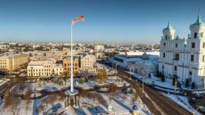 В центре Гродно хотят установить флагшток высотой 60 метров